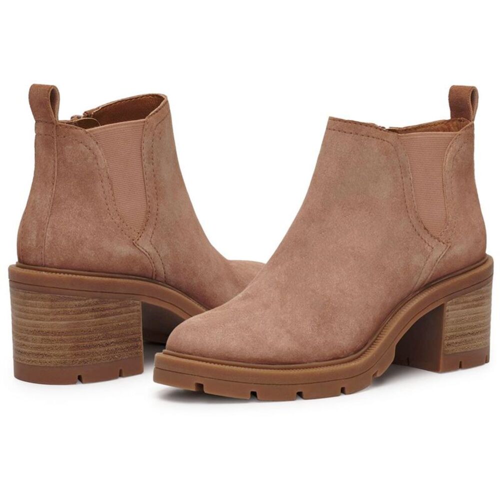 Lucky Brand Sumah Ankle Boots - Picture 2 of 8